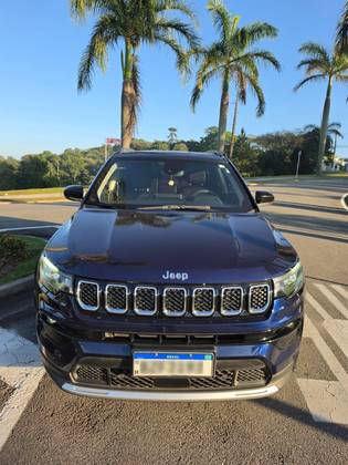JEEP COMPASS 1.3 T270 TURBO FLEX LIMITED AT6